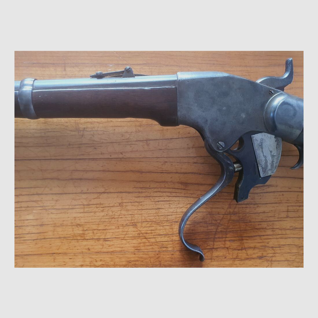 Karabin wojskowy Spencer Mod.1867, muszkiet 3-banda