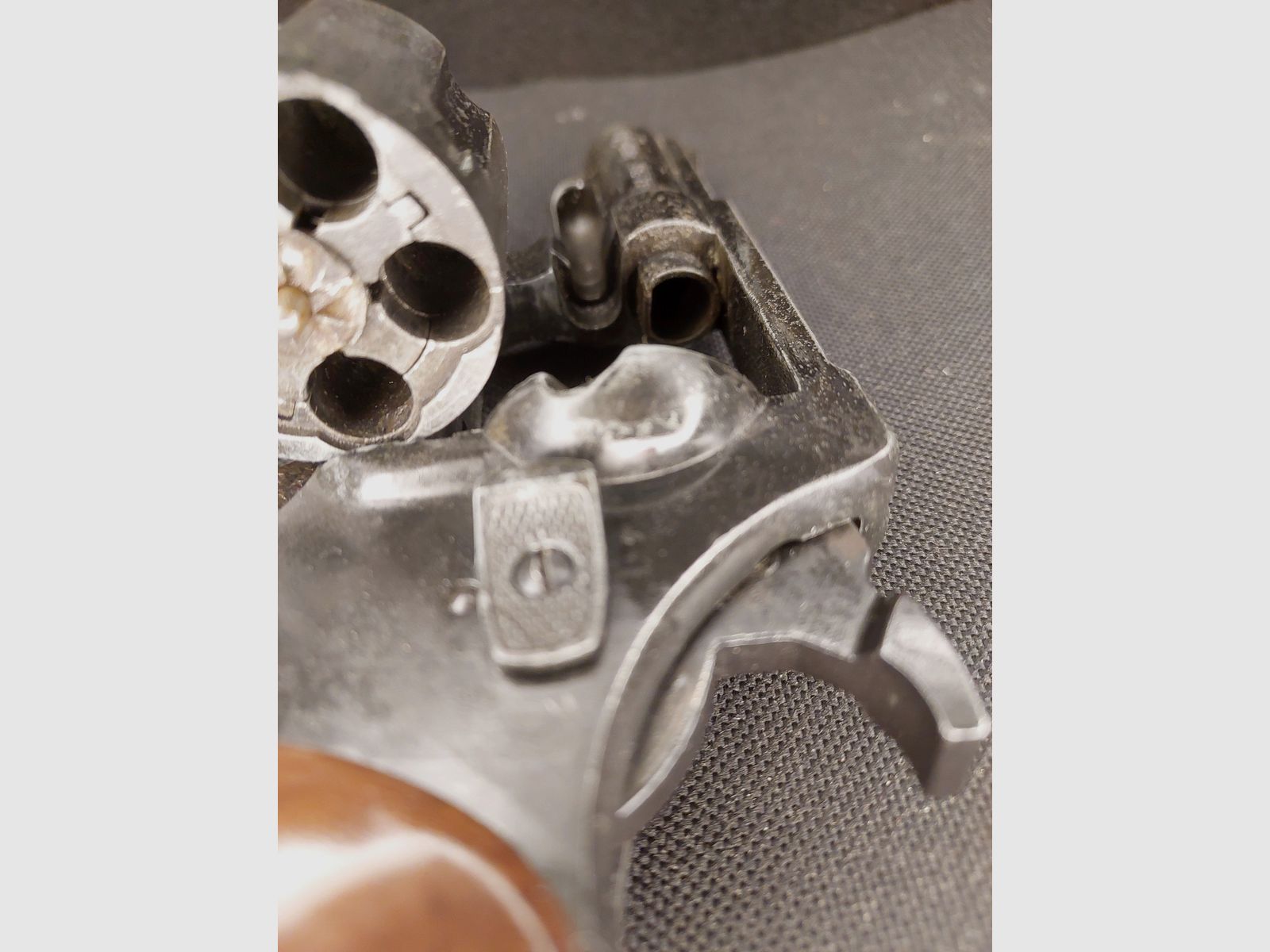 Röhm RG79 Schreckschuss Revolver brüniert (PTB 248) Rg 79