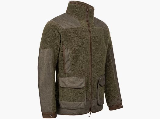 Herren Sherpa Fleece Jacke