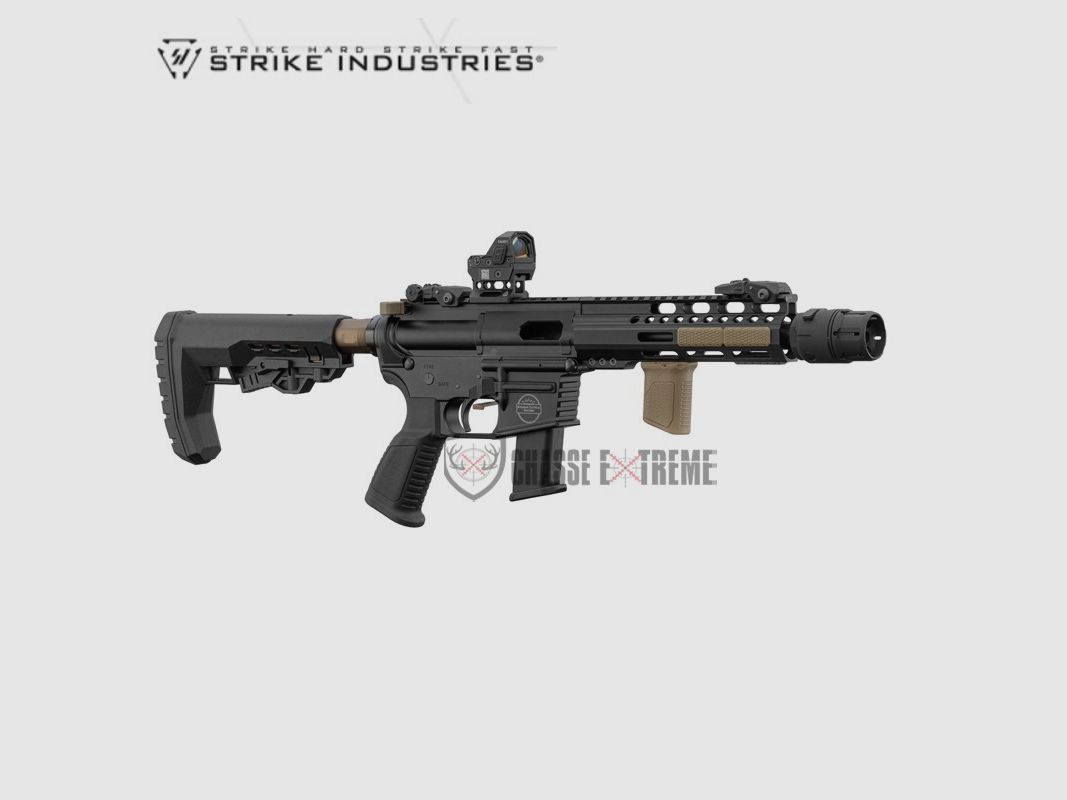 Kompenator Anti Blast STRIKE INDUSTRIES Montaż QD Kal. 5.56/9mm, zdjęcie 3 z 8