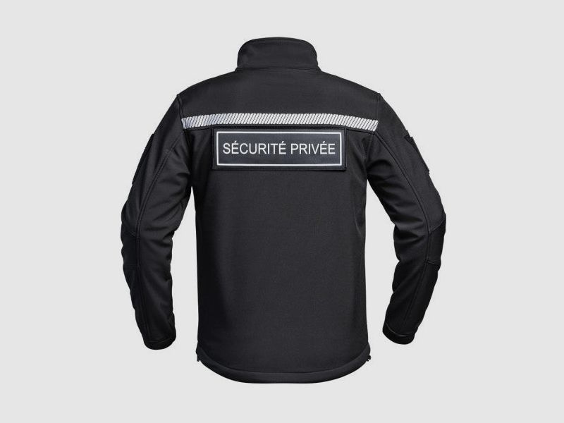 SECU-ONE HV-TAPE Giacca Softshell, immagine 3 di 5