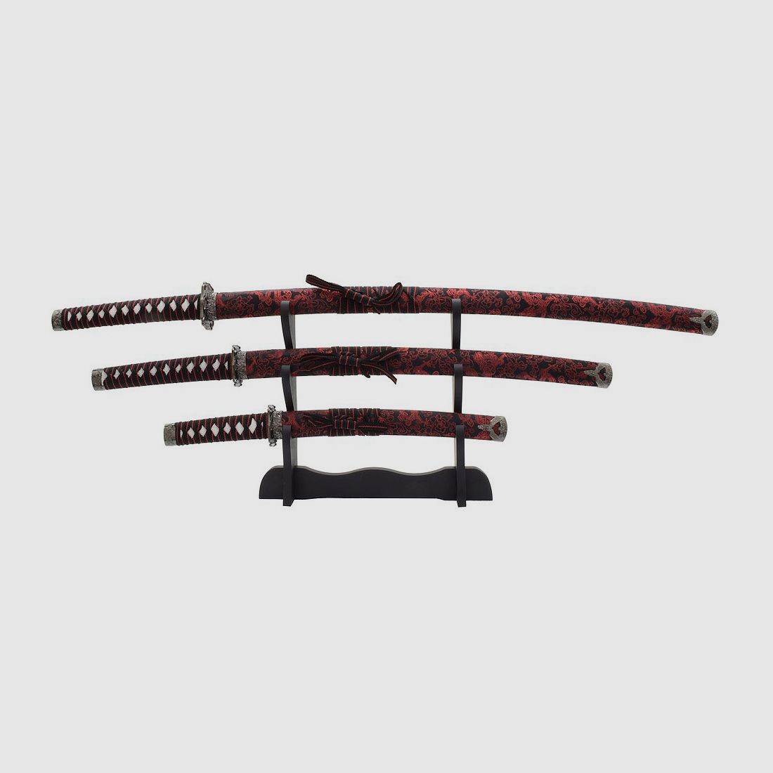 Zestaw mieczy Red Dragon Katana