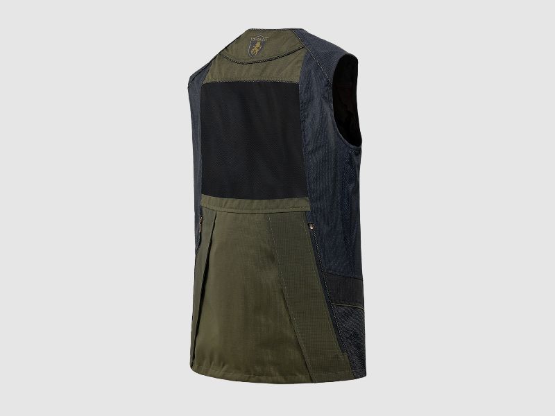 TRABALDO GILET SNIPER 12100/19300TIT VERDE/NEGRO, imagen 6 de 8