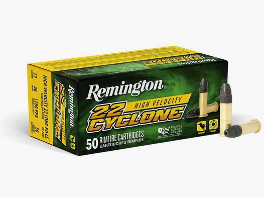 Remington Cyclone .22 LR 36GR LHP 50 Patronen