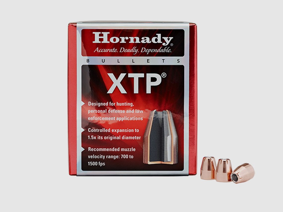 Hornady .17HMR XTP 1,3g - 20gr.