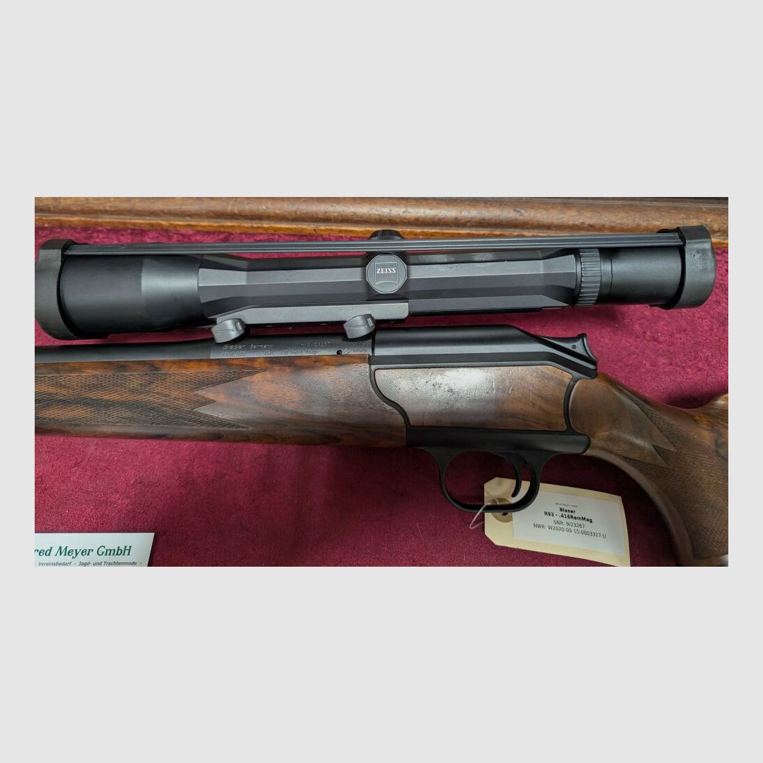 Blaser R93 Luxury