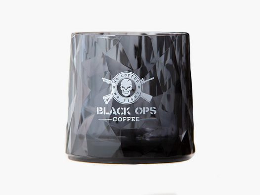 BLACK OPS COFFEE Panzerglas Tumbler