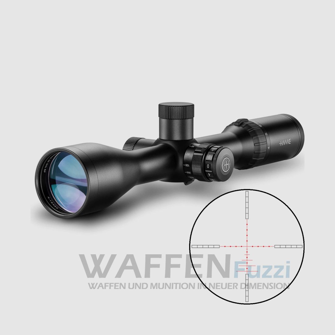 Hawke Airmax 30 WA 4-16x50 SF beleuchtetes AMX Absehen