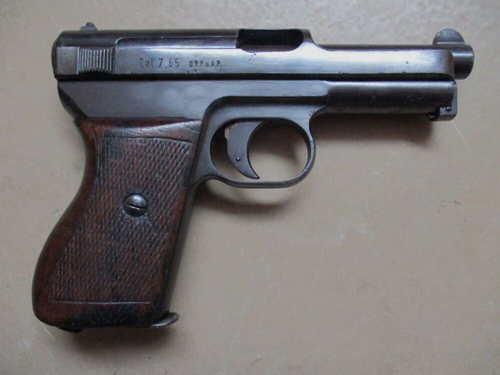Pistole Mauser Modell 1910/14