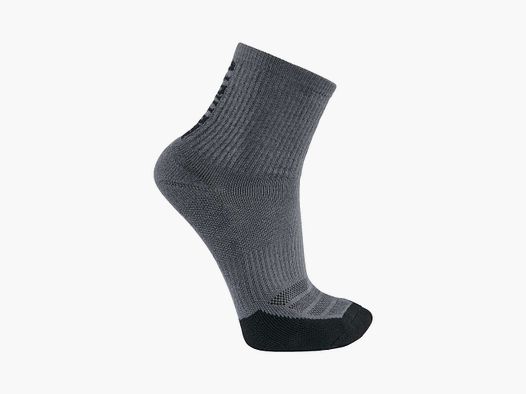 Skarpety Carhartt Force Crew Low Socks 3-Pack Męskie Carbon Heather XL