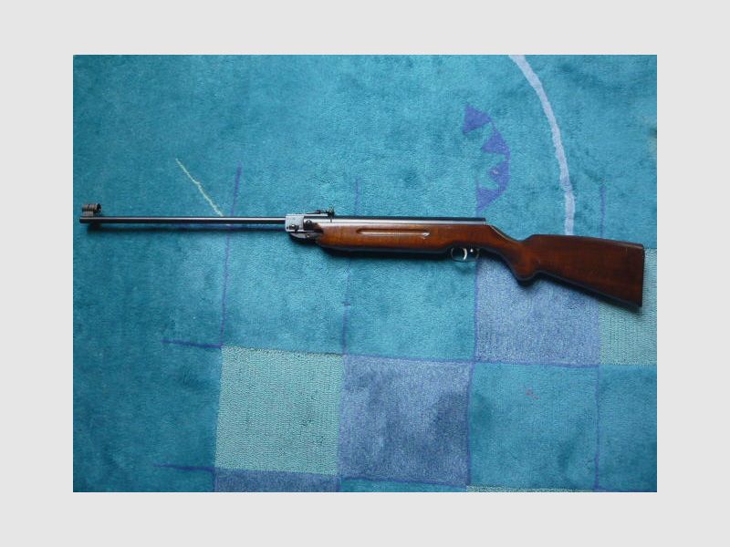 Old air rifle Weihrauch HW 35 without "F" cal. 4.5