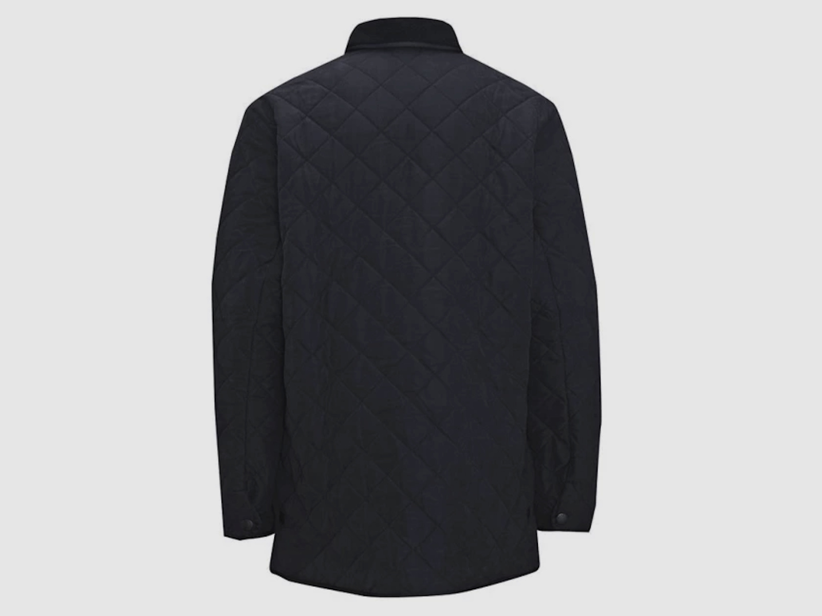 BARBOUR Microfibre Polarquilt Herrenjacke Navy