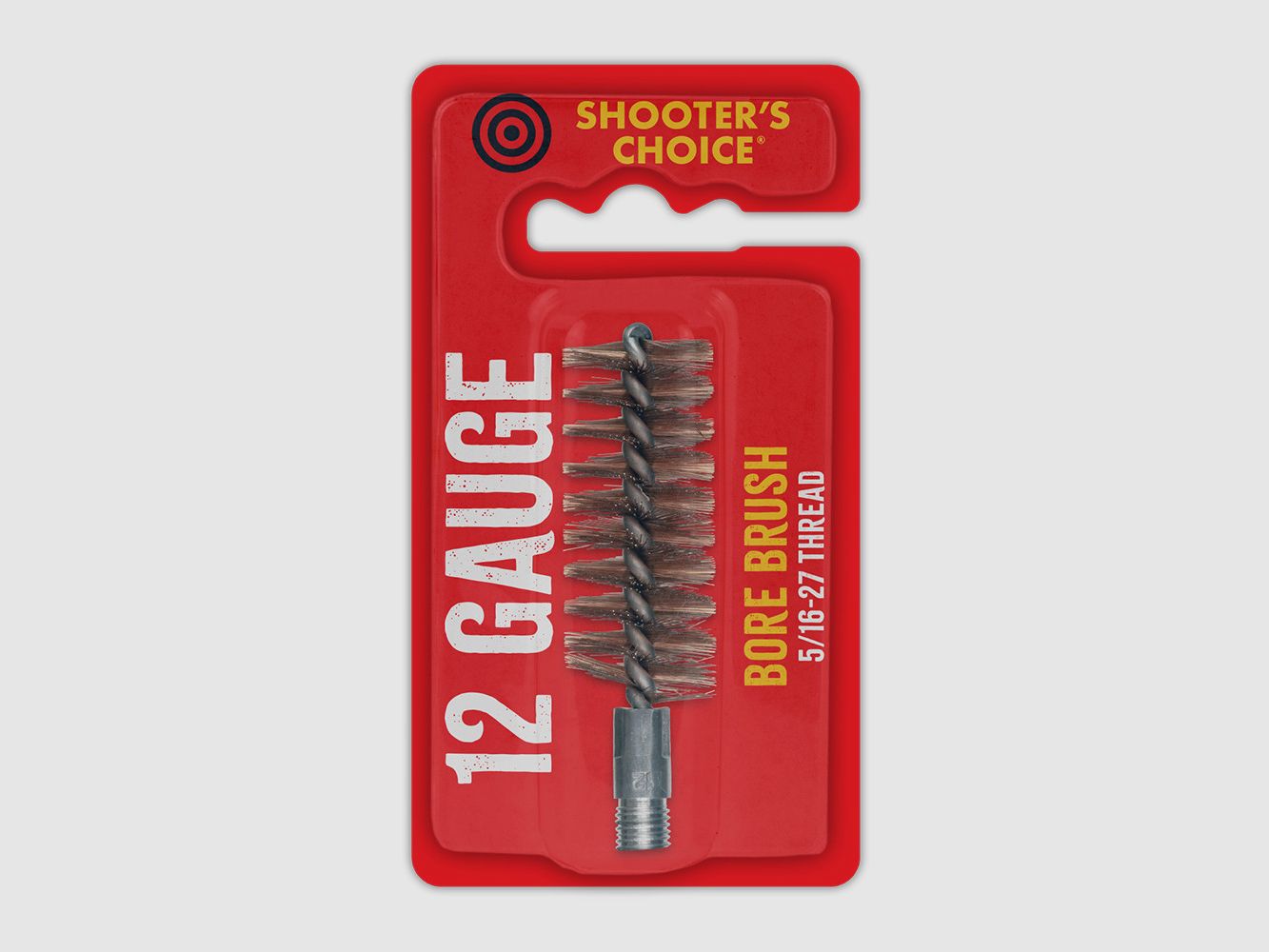 Shooter's Choice Spazzola in Bronzo Fosforoso per Canne 12 Gauge 3" – 5/16-27 (SHF-512-3B)