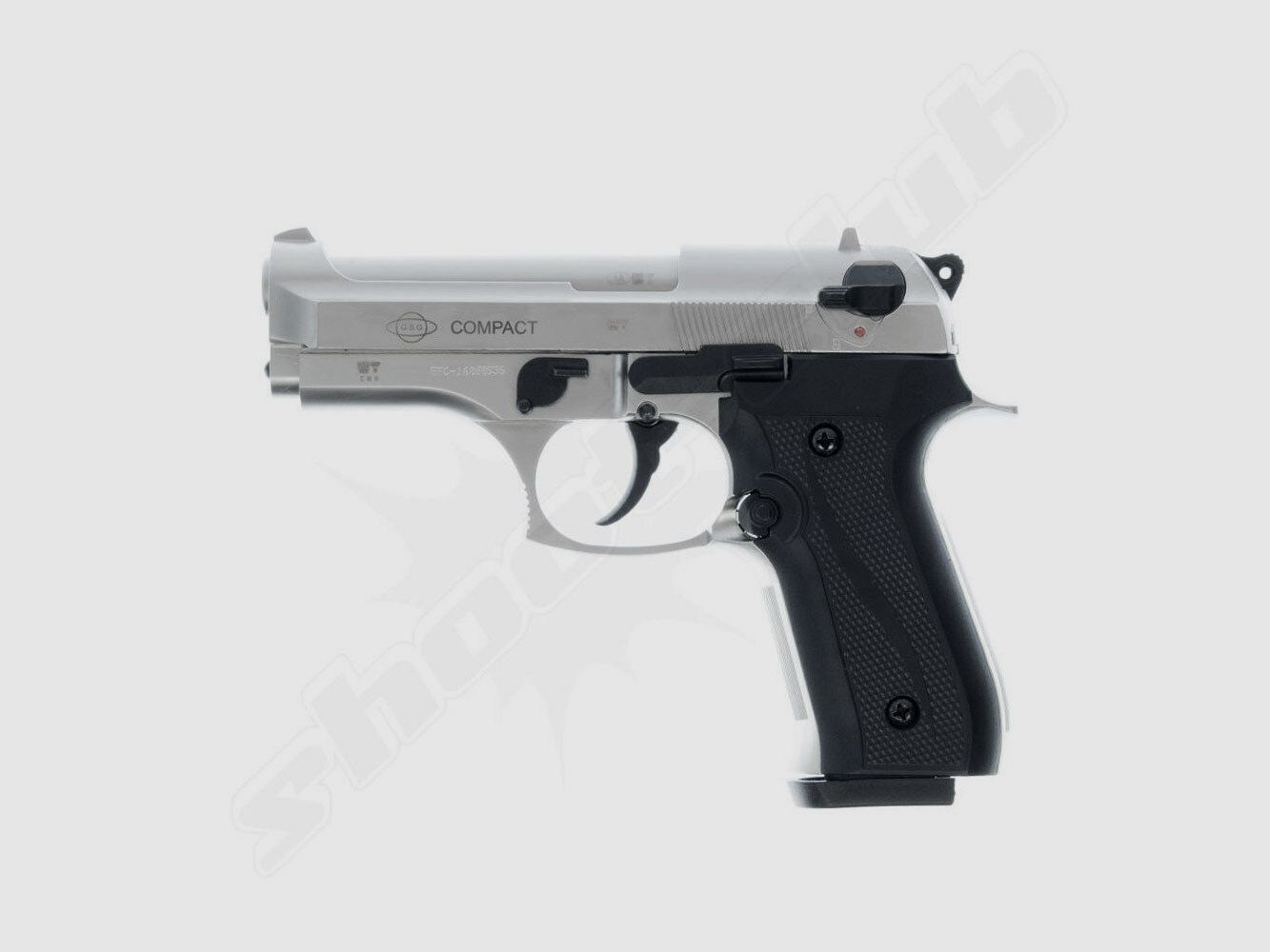 Ekol Ekol Compact pistola a salve nichelata 9mm