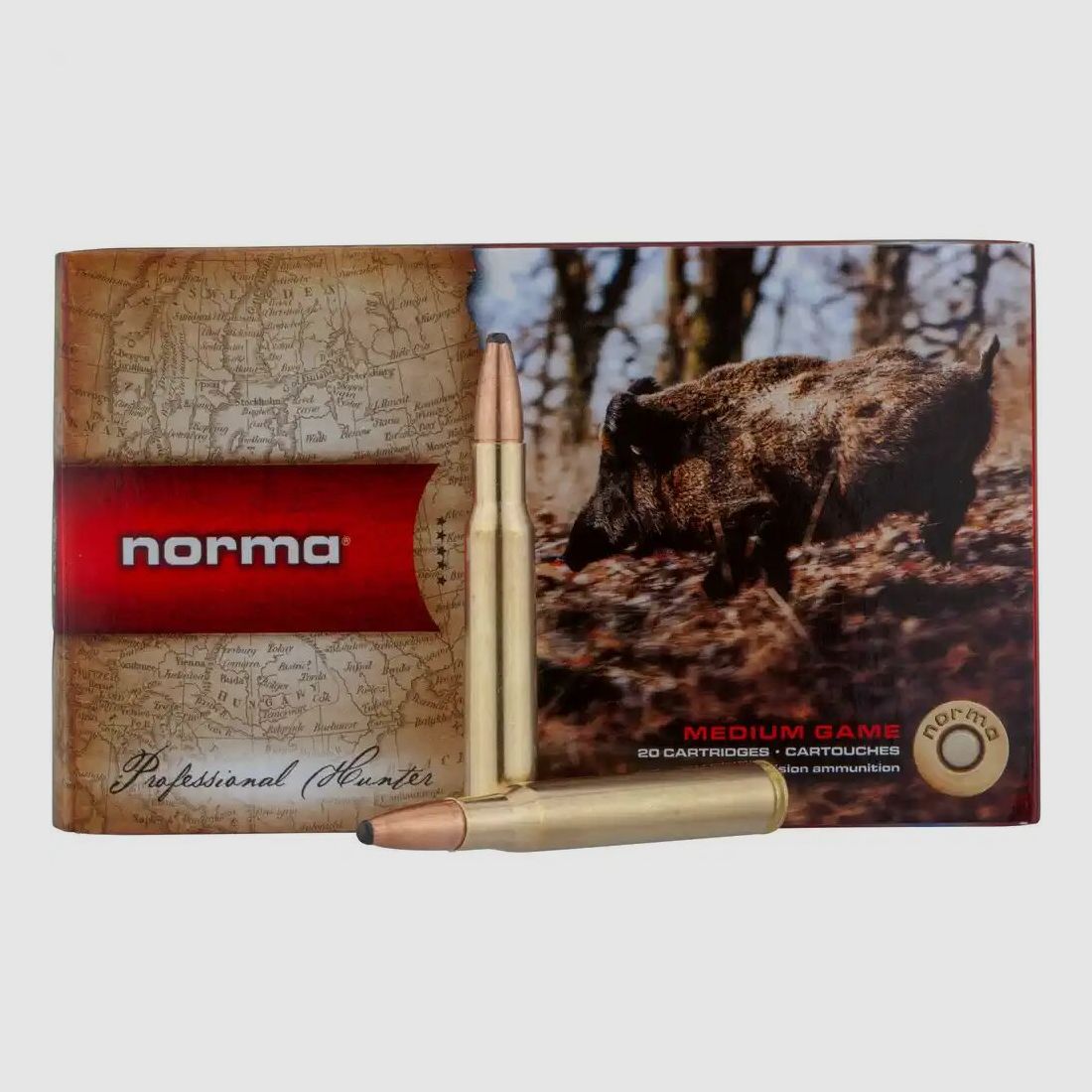 NORMA	 30-06 Oryx 11,7 g 180grs