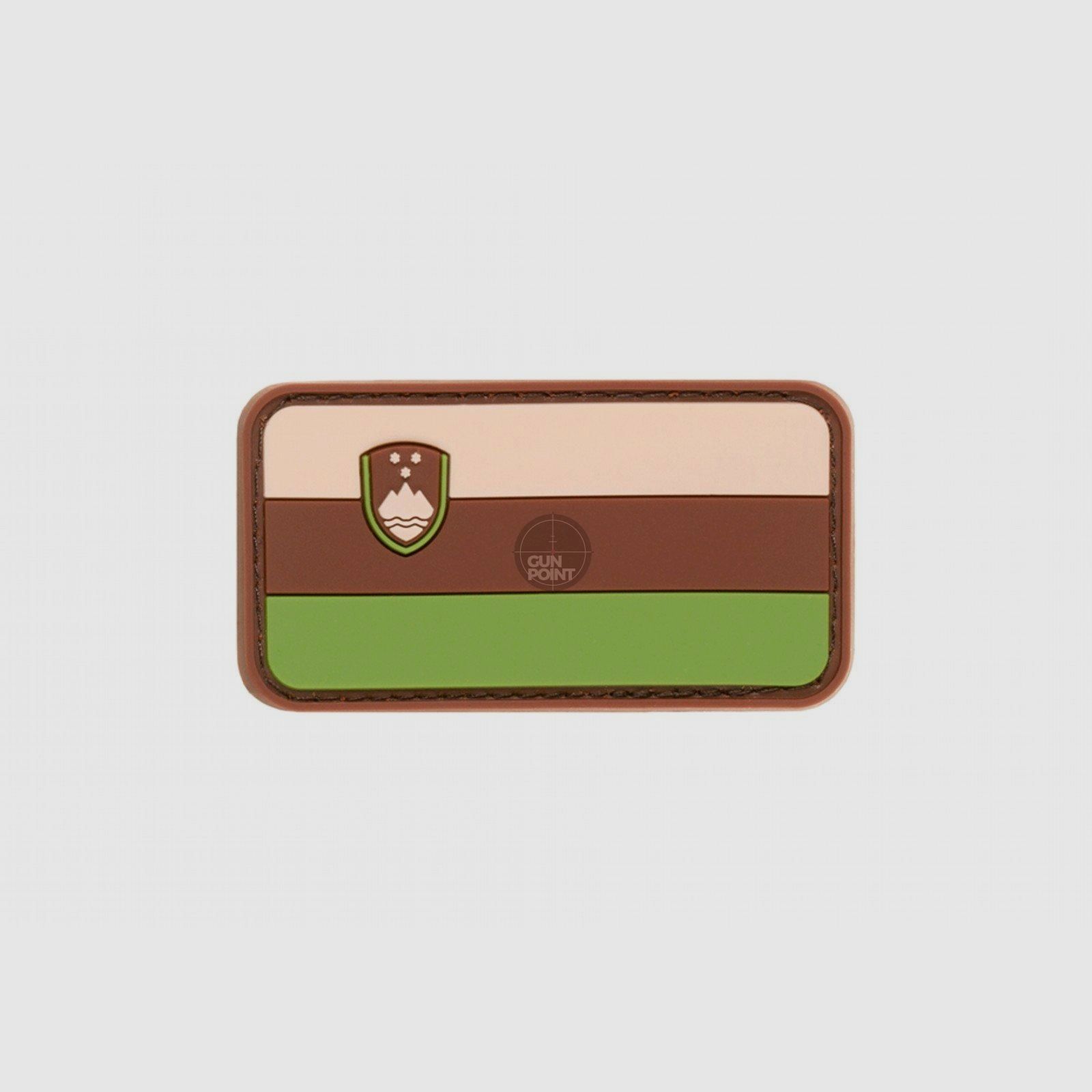 Slovenia Flag Rubber Patch