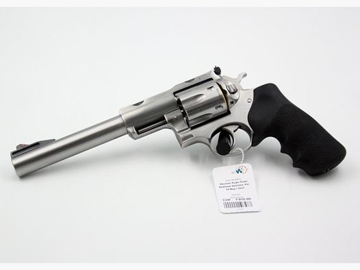 Revolver Ruger Super Redhawk, Stainless, .44 Mag., 7.5″ Lauf