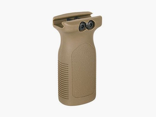 Frontgriff für Airsoft vertikal in Dark Earth mittlere Version