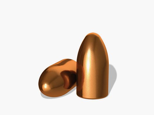 Haendler & Natermann Bullets .357 10.2g/158grs. RN CuHP