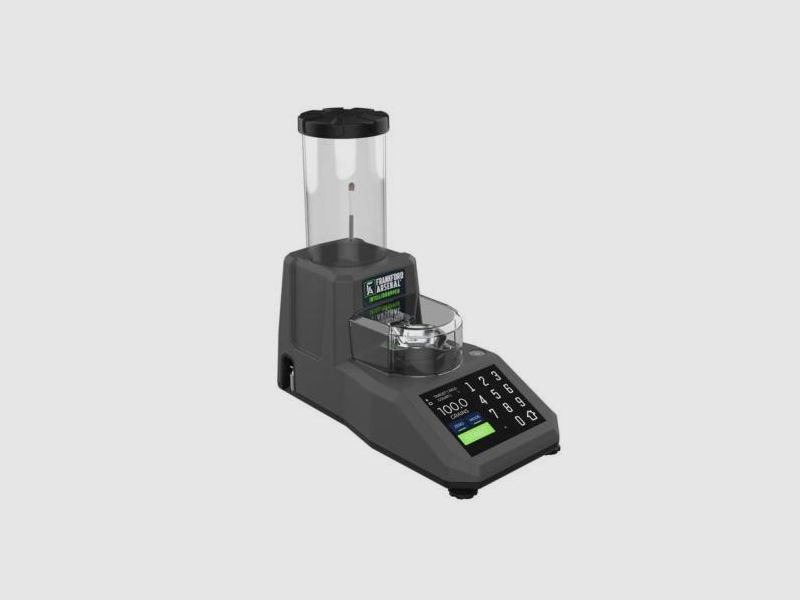 Frankford Arsenal Intellidropper 2.0, automatisches Pulverfüllgerät