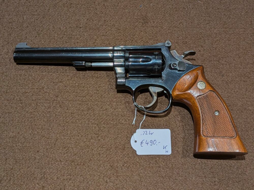 Smith & Wesson	 Mod. 17