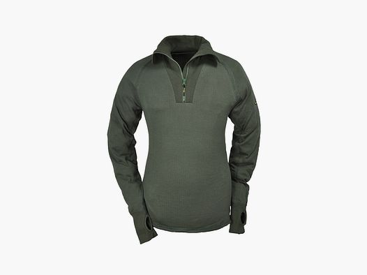 THERMO FONCTION Débardeur avec fermeture éclair TS 400 Olive