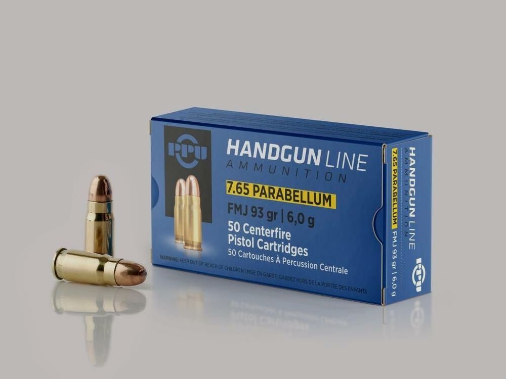 PRVI Partizan VM/FMJ 4.6g/71grs - 50 pcs