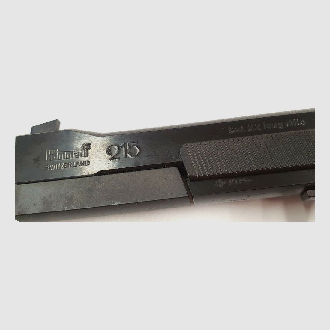 Hämmerli Switzerland Sportpistole 215