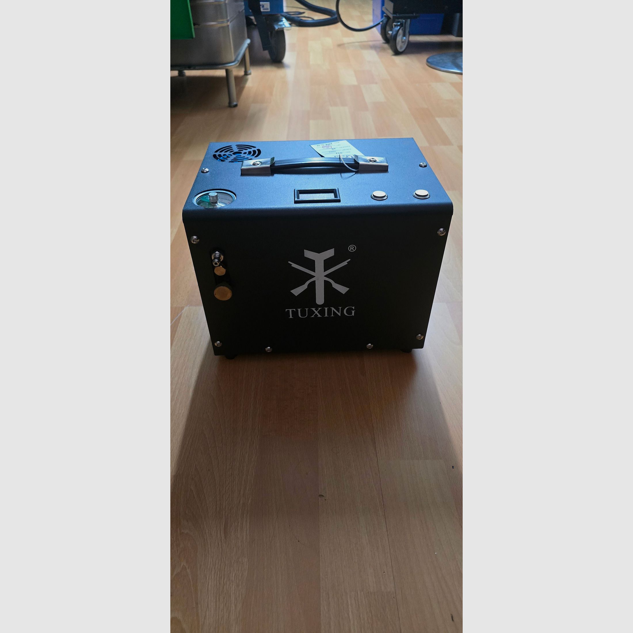 Hatsan Herkules 7,62 met compressor en accessoires