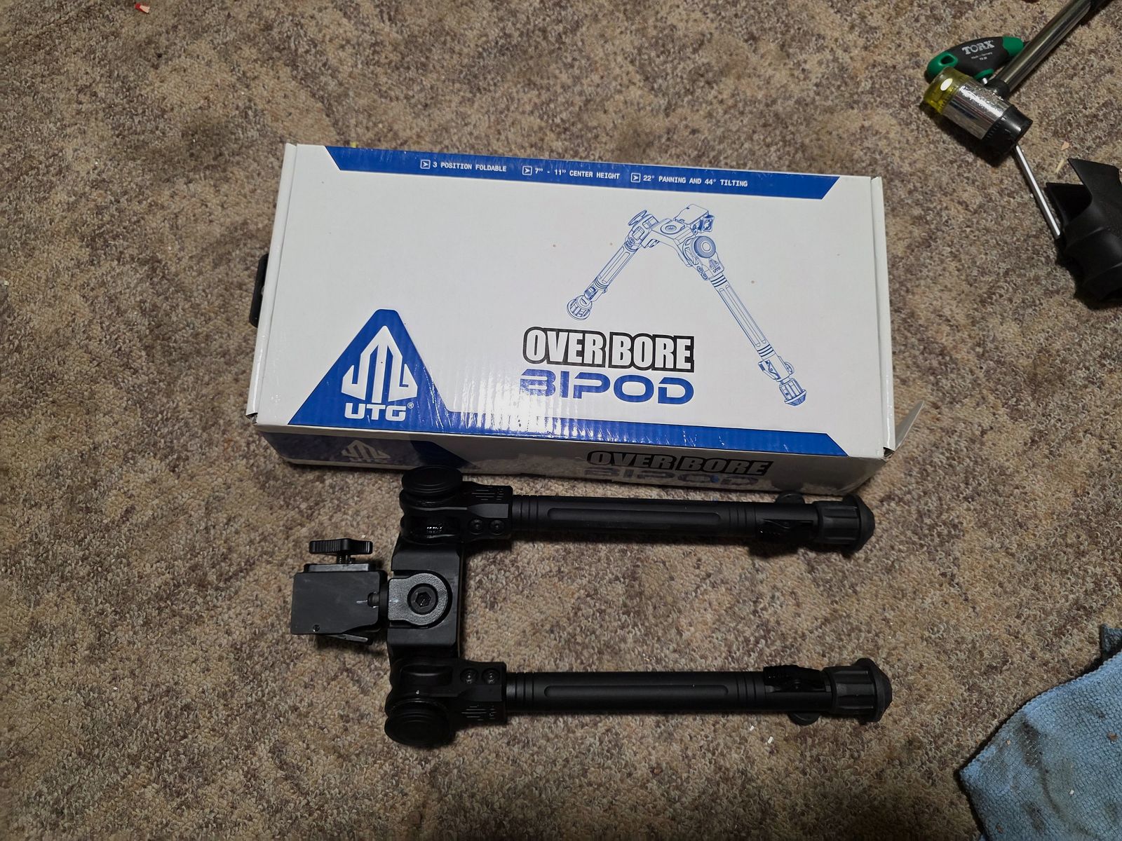 UTG Over Bore Bipod - dwójnóg, zdjęcie 1 z 3