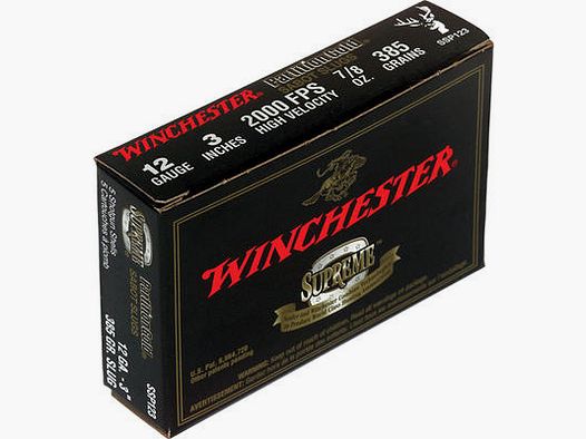 Winchester Supreme Partition Gold Sabot Slugs 12/76 385gr. SSP123!!!