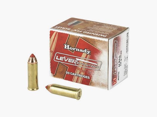 HORNADY MUNITION C/44 MAG. FTX 225 GR. 44 MAGNUM