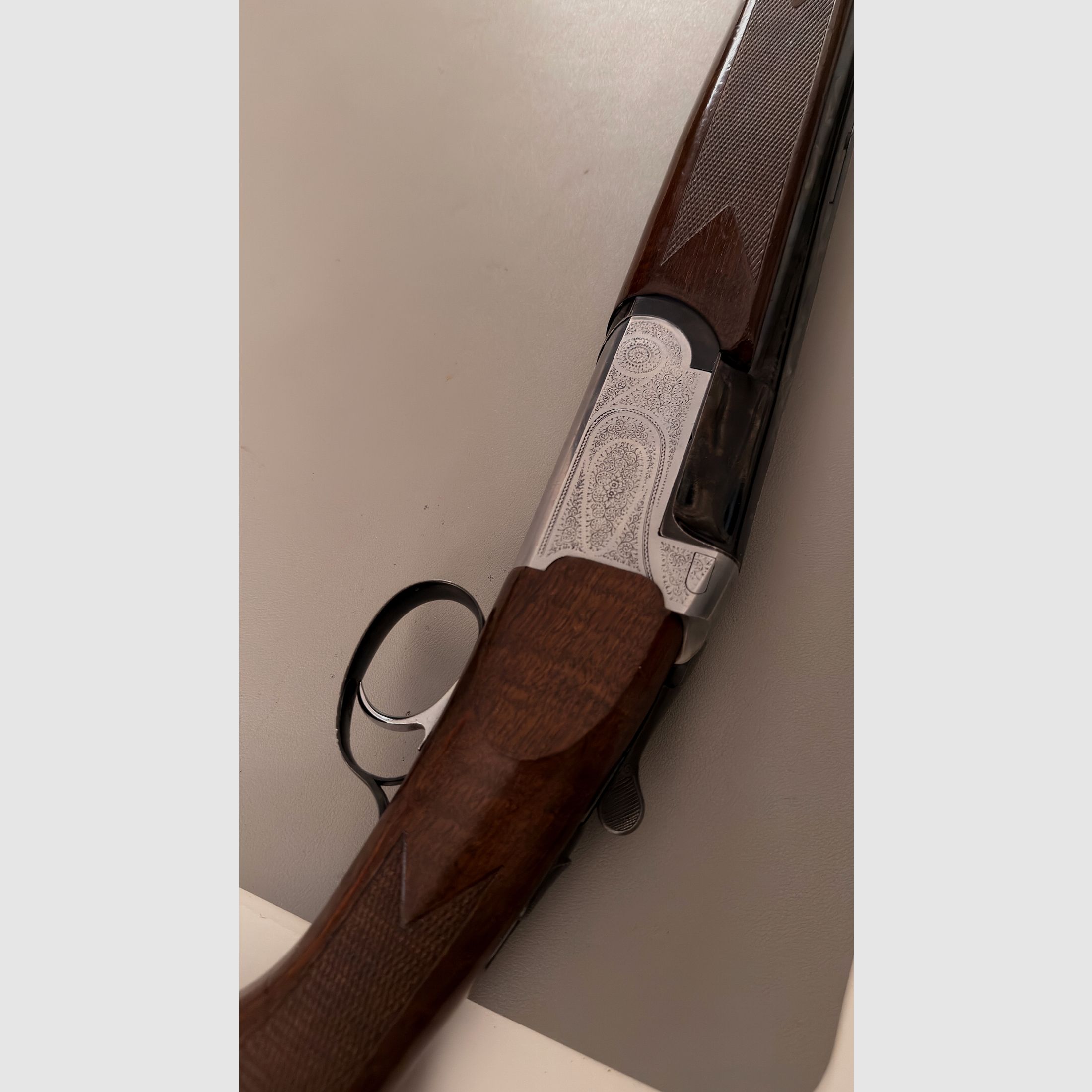 Bockdoppelflinte A.V. Maroccini Forest Kaliber 12/76 Stahlschrot