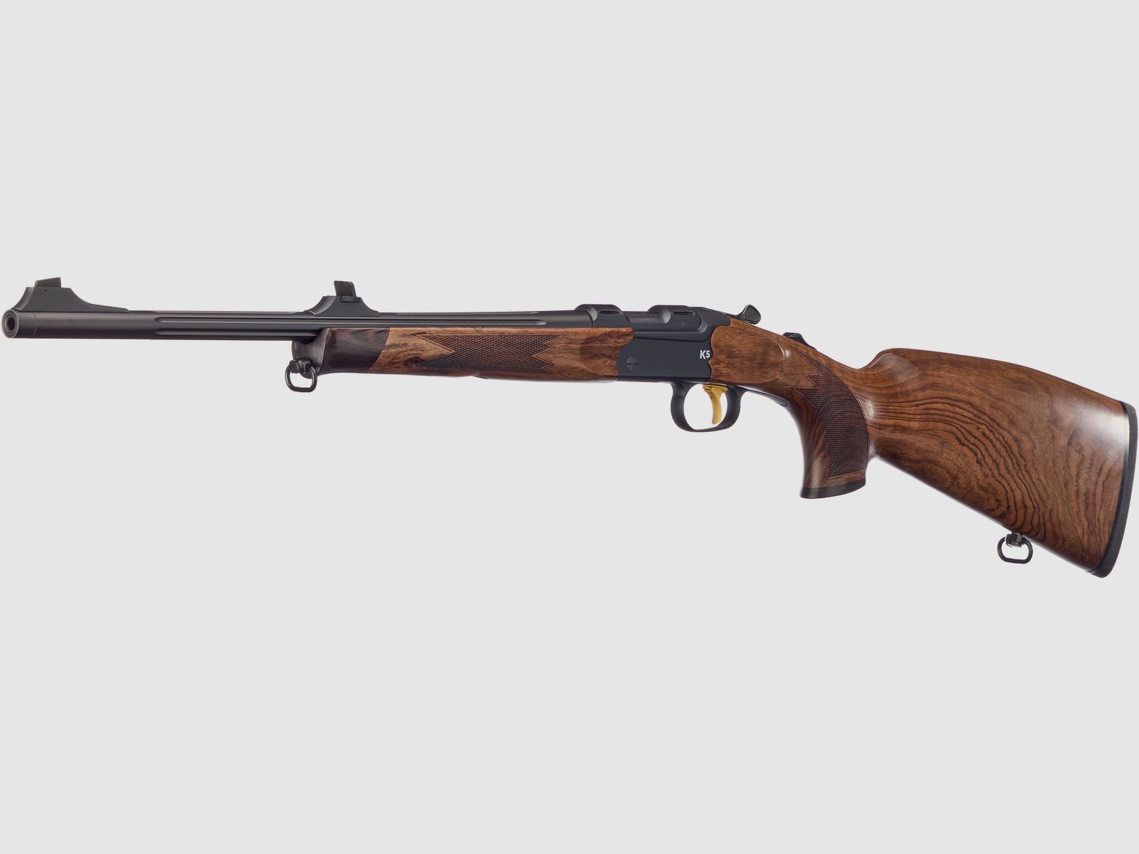 Merkel K5 Extreme left-handed version, caliber 8x57 IRS