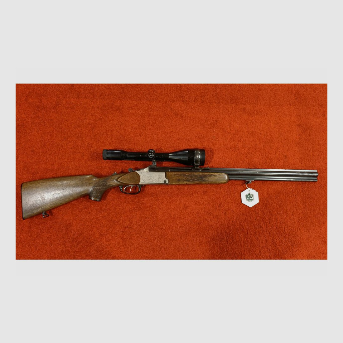 Blaser ohne	 5,6x50R Mag  16/70