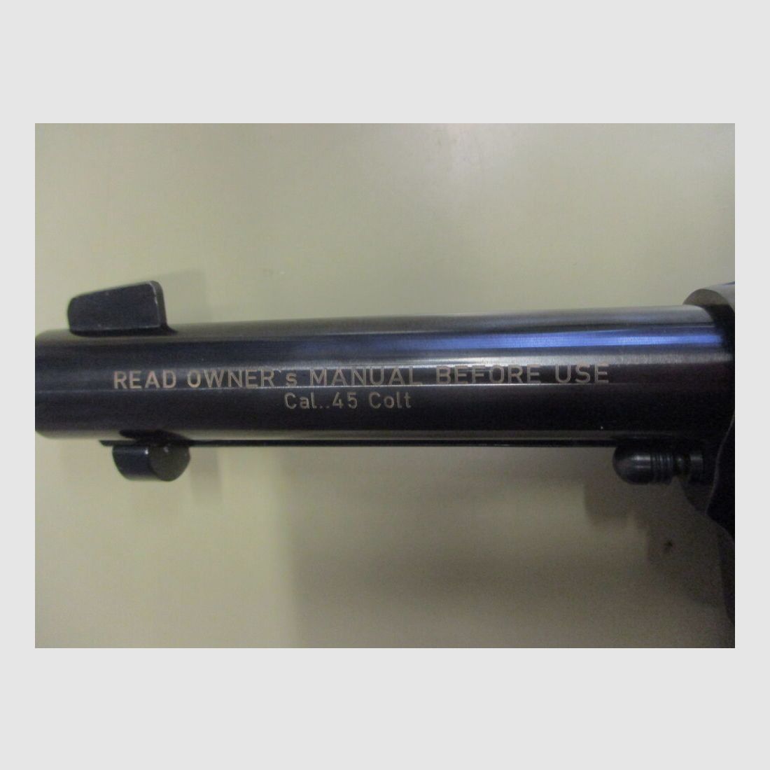 Weihrauch Western Single Action