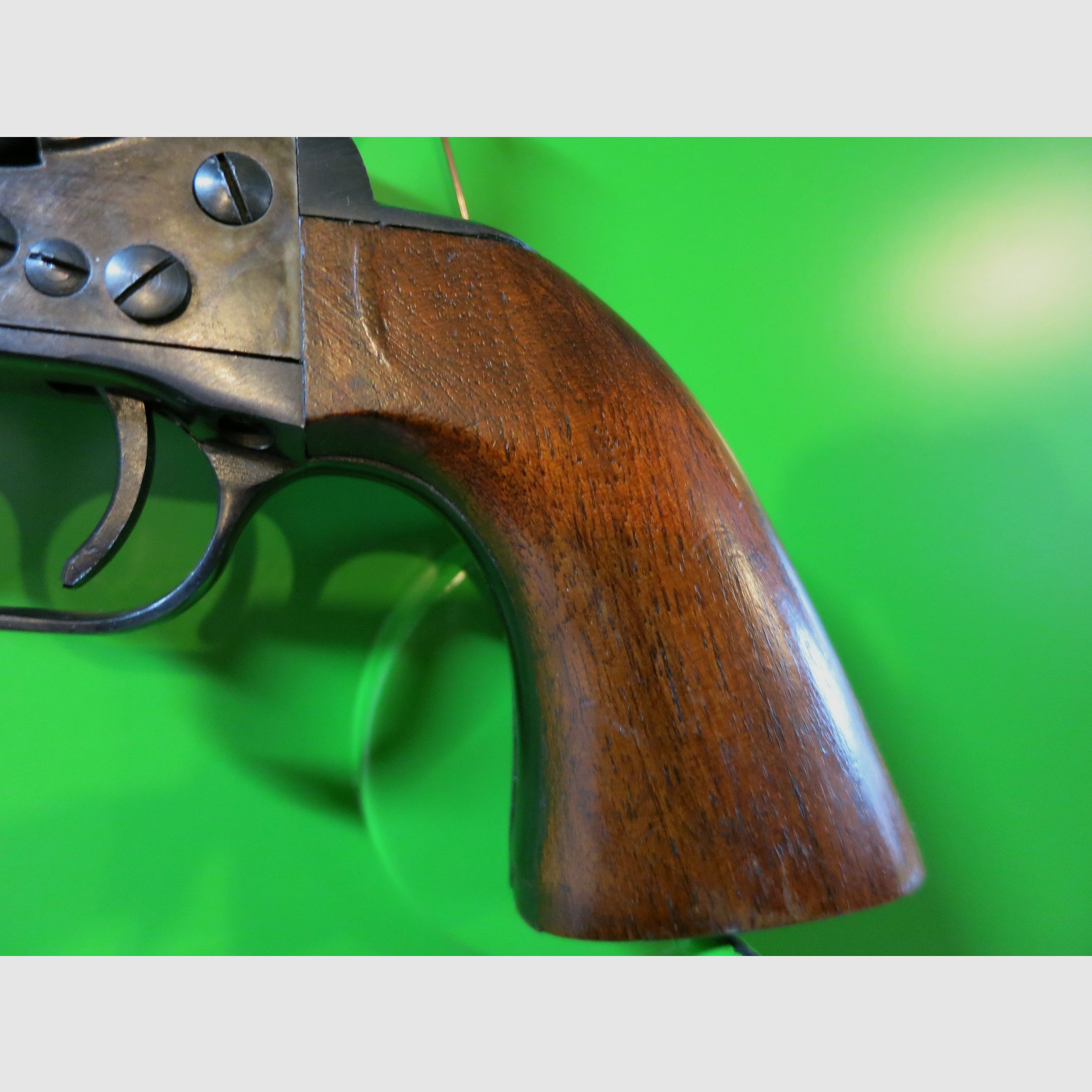 Perkussions-Revolver, Uberti Westerner's Arms Comp. Navy 1861, .36BP      #32-, Bild 7 von 15