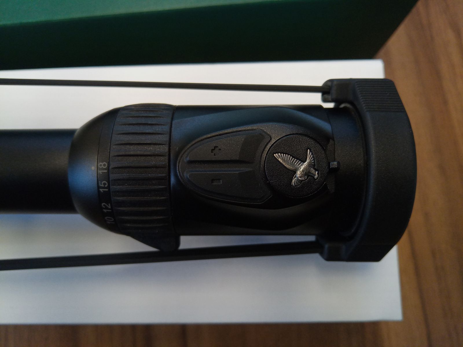 Swarovski Z8i 2,3 - 18 x 56 P luneta celownicza "Jak nowa