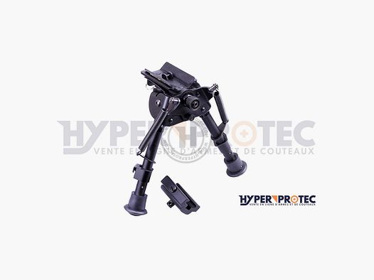 Metall-Zweibein für 22 mm Schiene und QD-Sling - UXBO