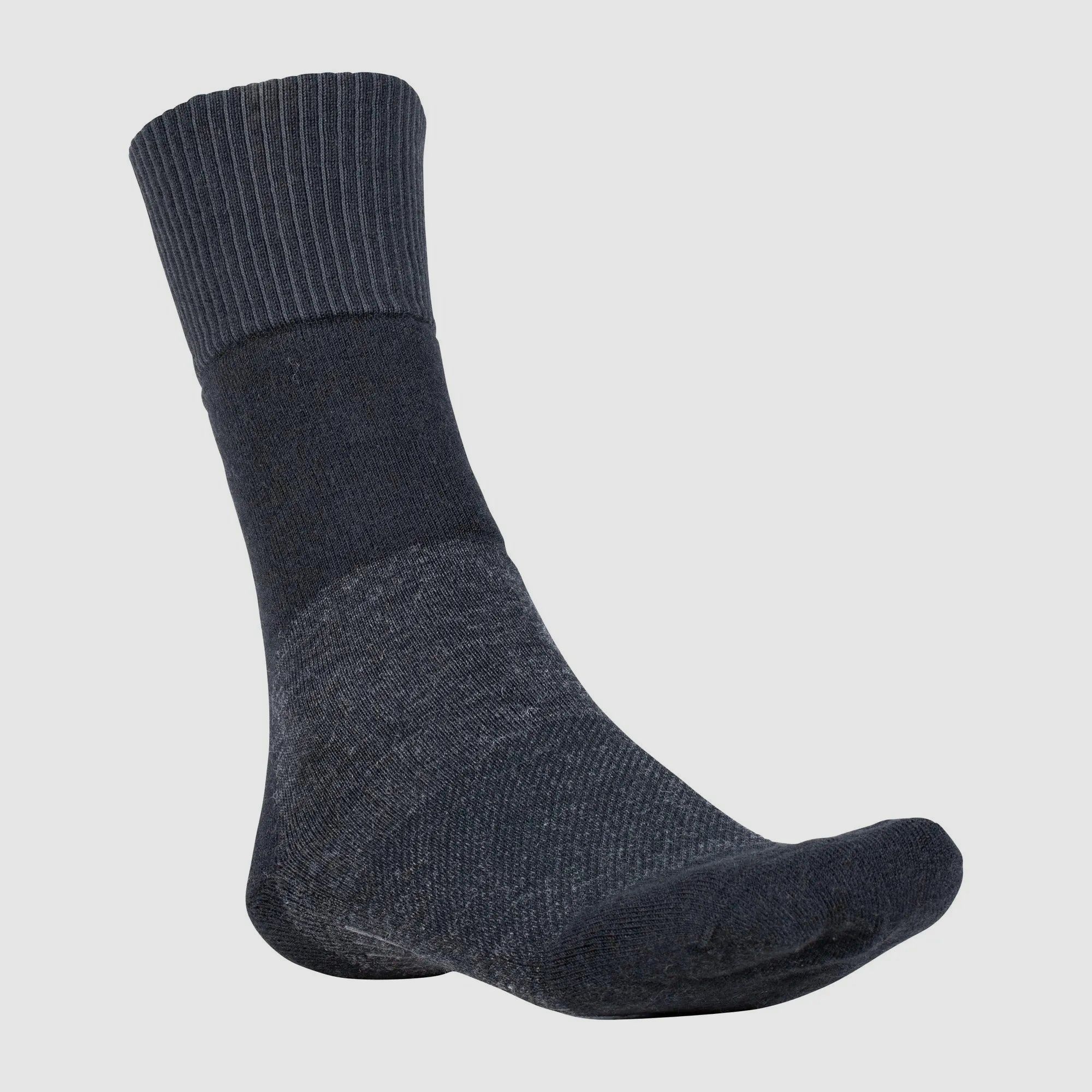 Woolpower Woolpower Socken Skilled Classic 400 dunkelgrau schwarz