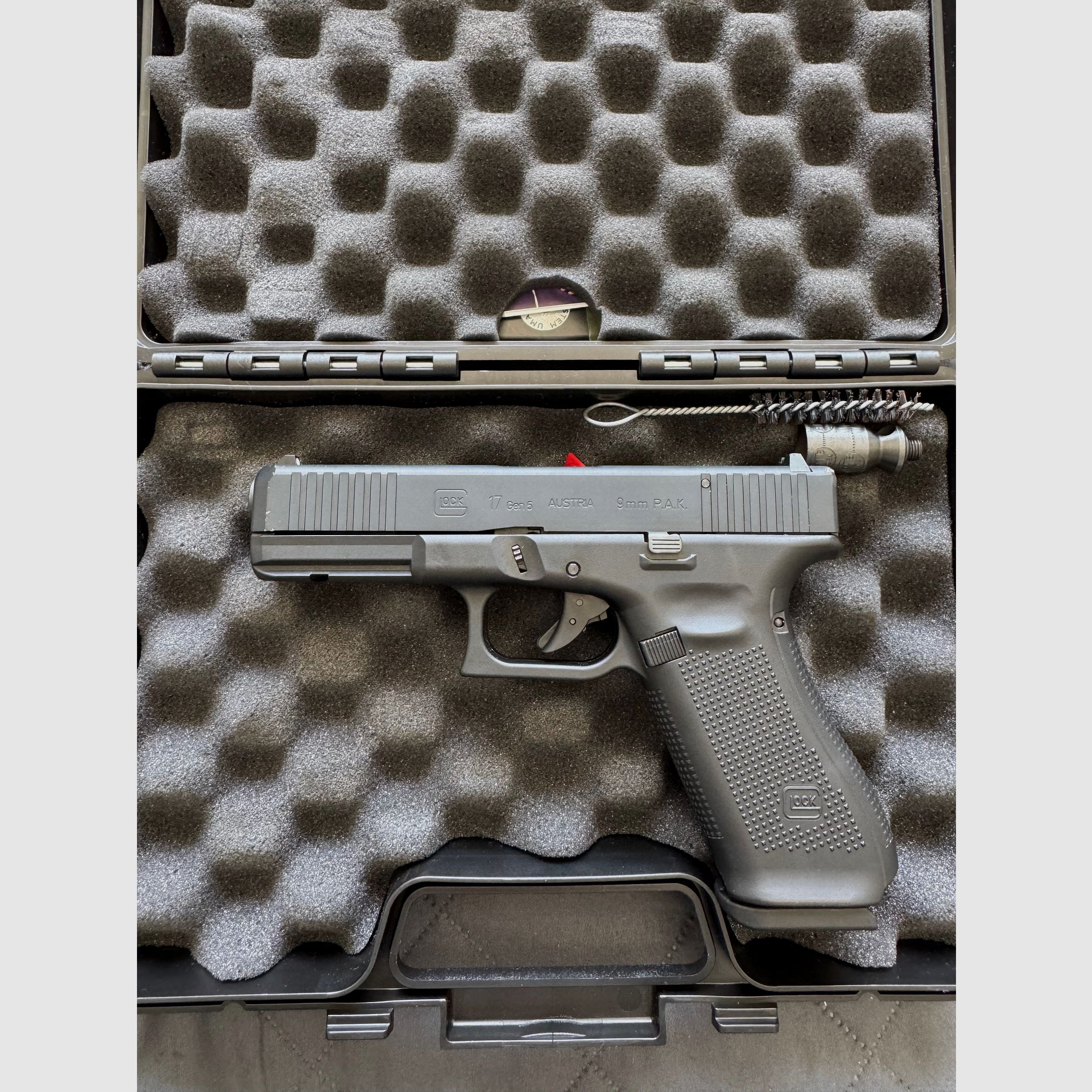 Glock 17 Gen 5 P.A.K