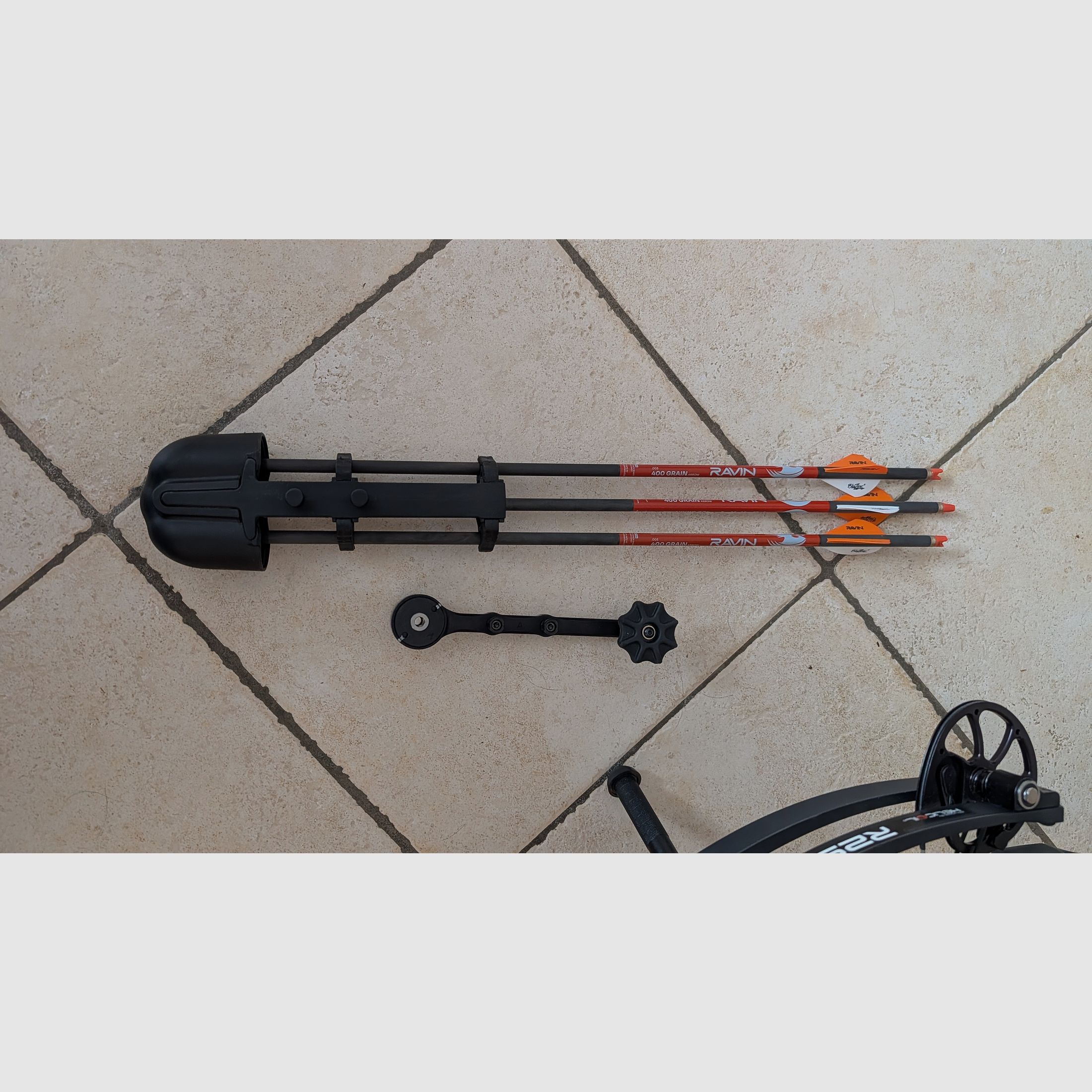 RÉDUIT ! Ravin R 29 X avec accessoires - seulement tiré - offres souhaitées !