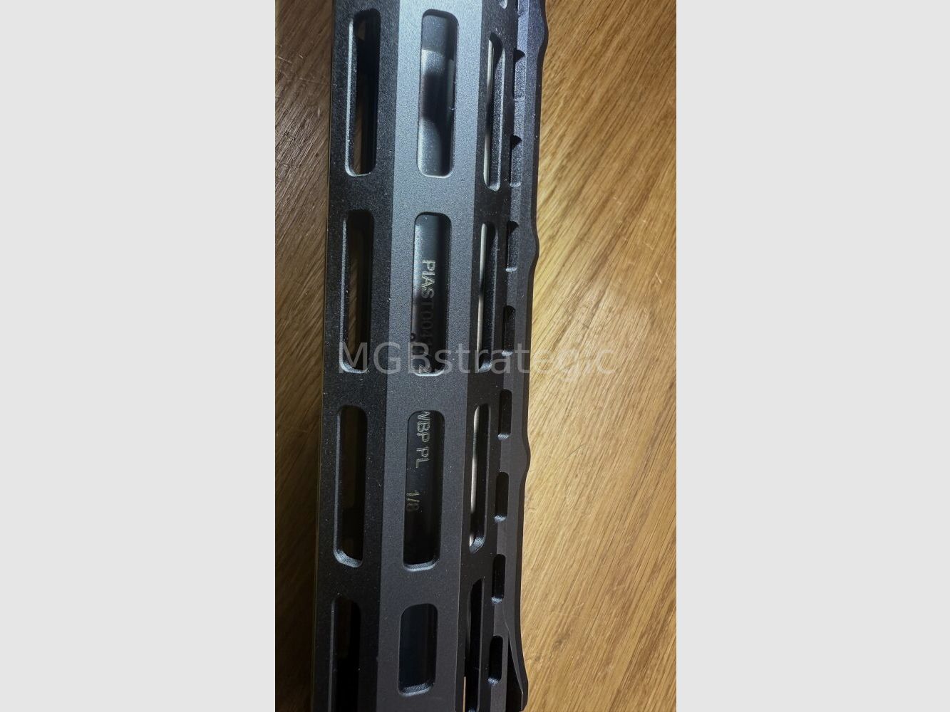 WBP PIAST - semi-automatic rifle .223Rem - type AR-15 AR15 14.5" - for annual hunting license holders - 1/8 twist - Match trigger Triggertech Duty Single Stage trigger