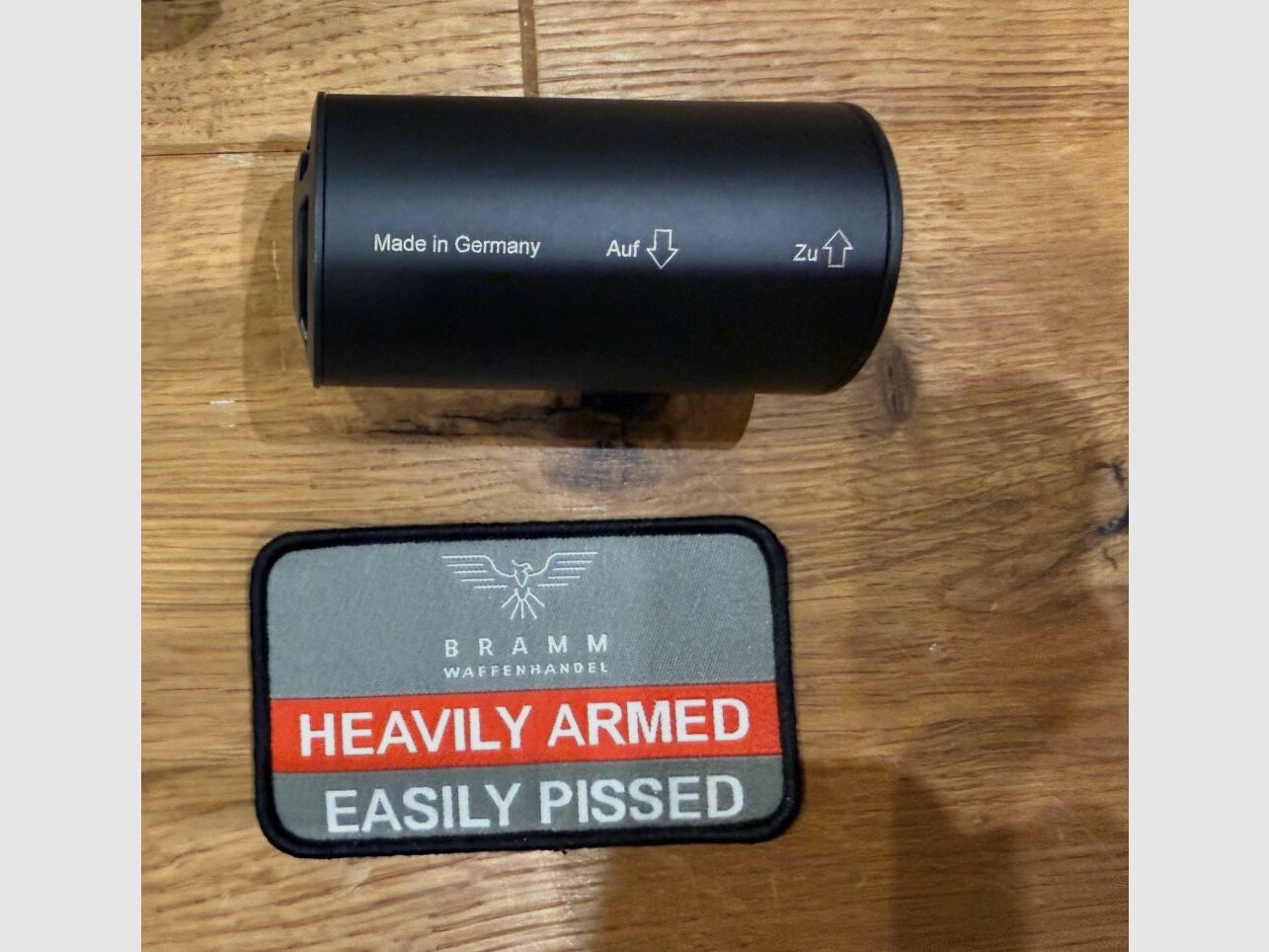 Oberland Arms PR M7 Sport 8" *aprobado para deportes* + Blast Deflector