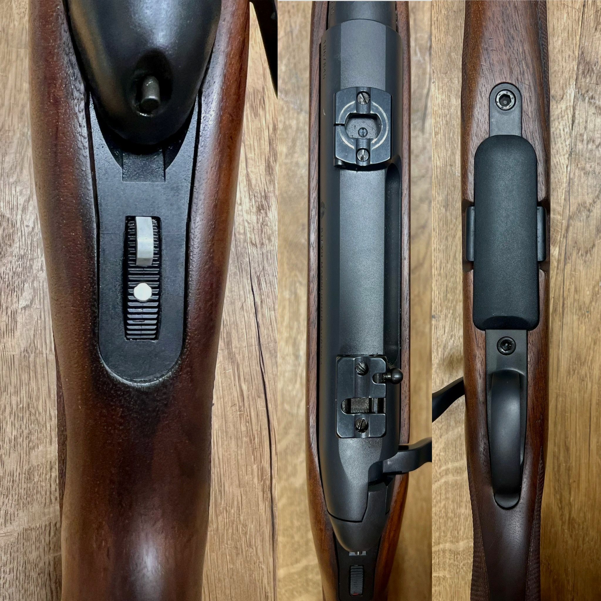 Steyr Mannlicher mit Schwenkmontage CL II Stutzen CL 2 Ganzschaft