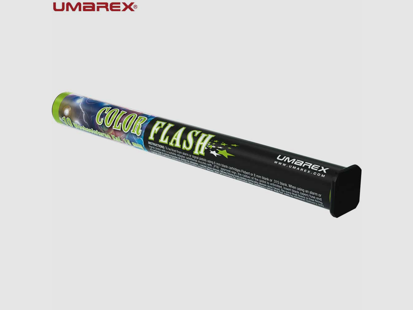 UMAREX COLOR FLASH 15 mm 10-pack
