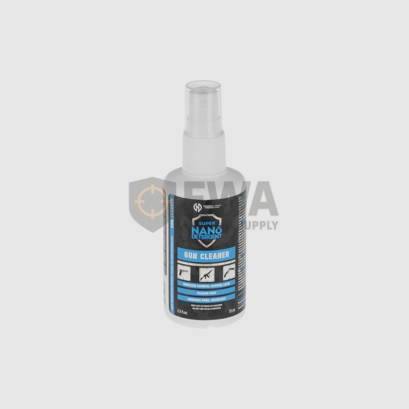 Gun Cleaner - Sprayer Bottle 75 ml | General Nano Protection