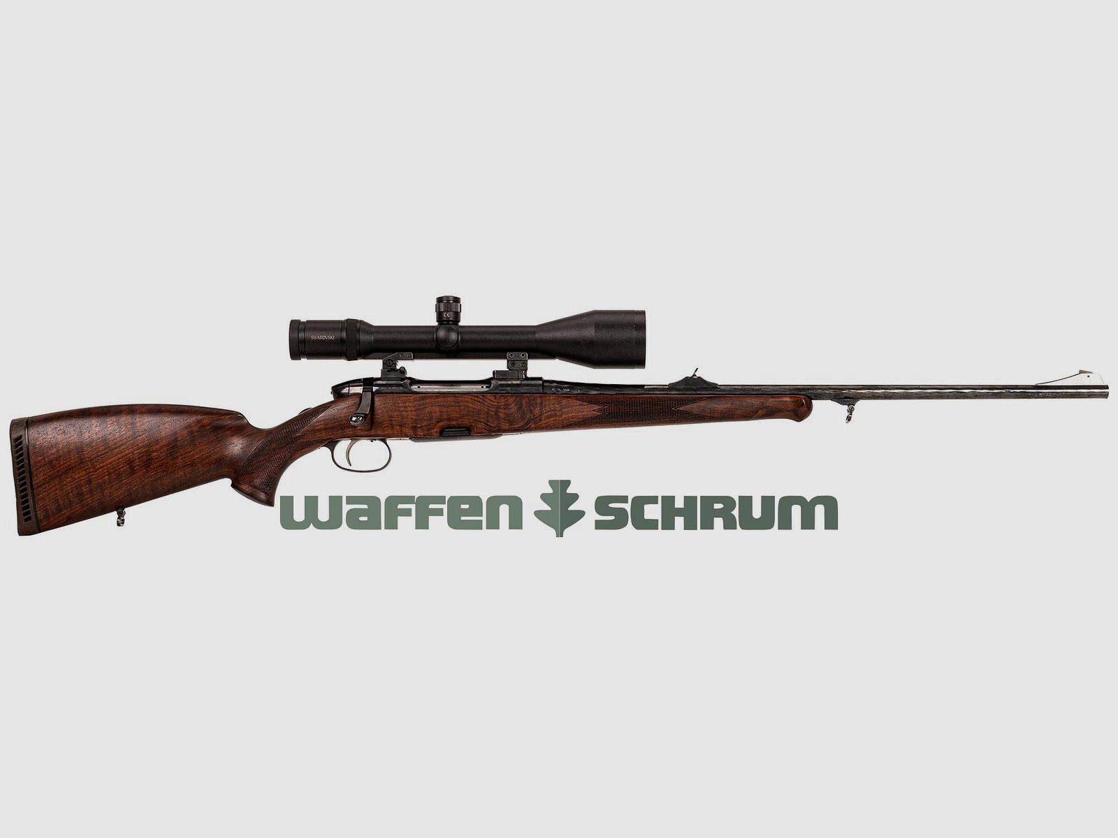 Steyr Mannlicher SM 12 , ZF Swarovski Habicht PV 2,5-10 X 56 LM/S Abs. 4, .30-06Spring