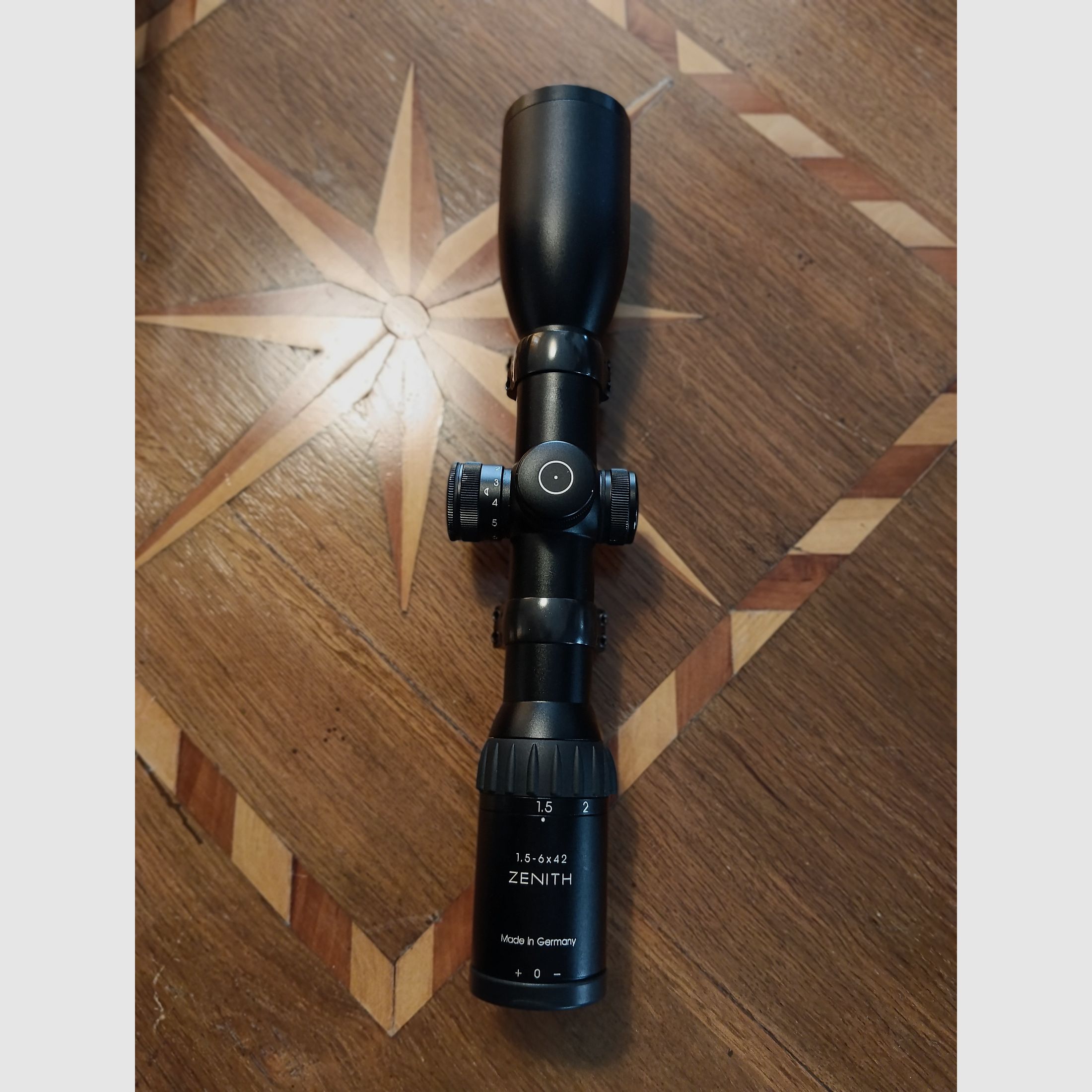Carabine répétition 98er Luxus .308 Win Schmidt Bender Zenith