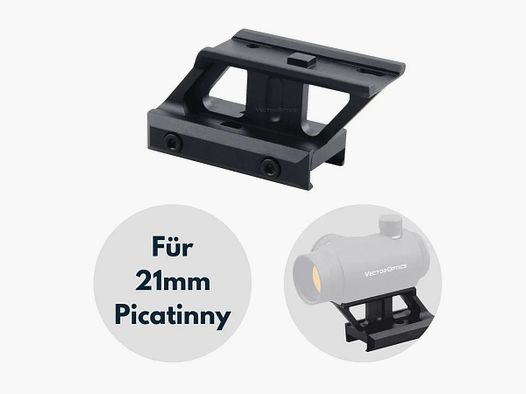 Vector Optics MAV-P10 Cantilever-Riser 25,6 mm für Aimpoint Micro